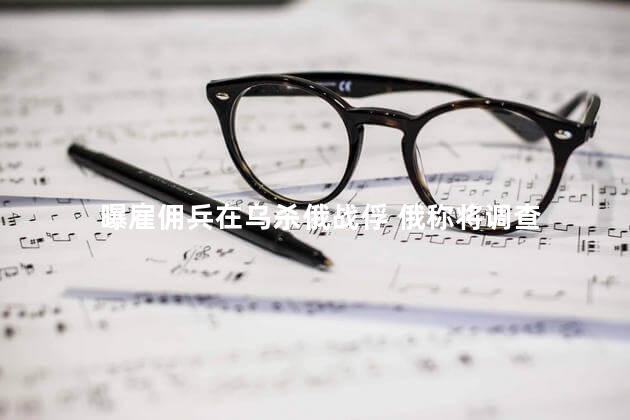 曝雇佣兵在乌杀俄战俘 俄称将调查